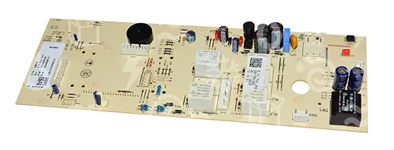modul / elektronika sušičky BEKO, s displejem
